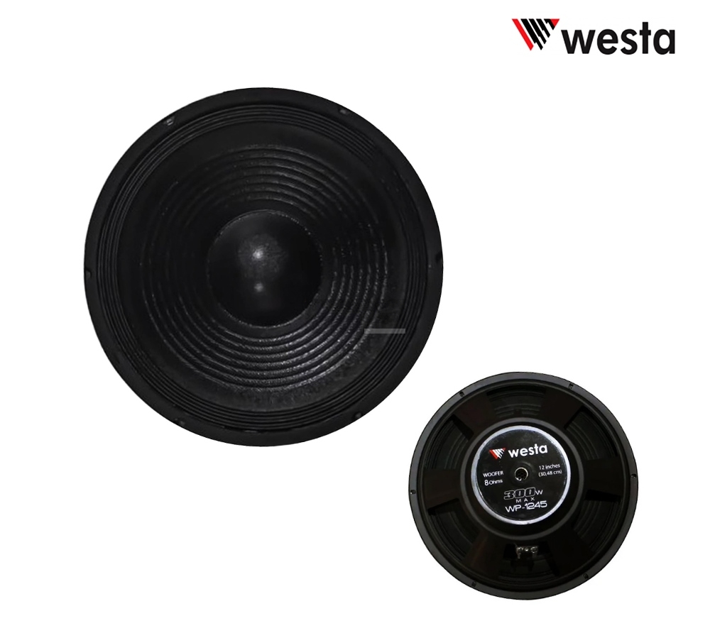 WESTA WP-1245 12 İNÇ HOPARLÖR